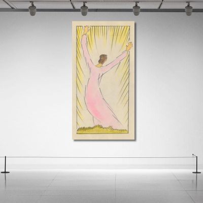 Ecstasy Karl Wiener kwn162 canvas print 