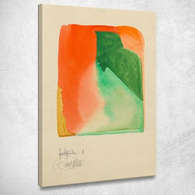 Colour Studies 10 Sheets I Karl Wiener kwn176 canvas print 