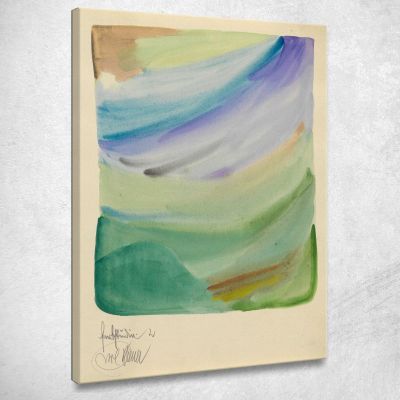 Colour Studies 10 Sheets Ii Karl Wiener kwn177 canvas print 