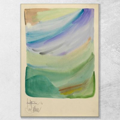 Colour Studies 10 Sheets Ii Karl Wiener kwn177 canvas print 