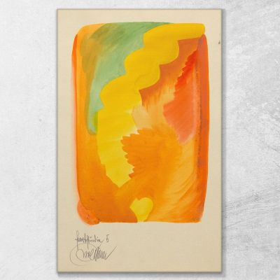 Colour Studies 10 Sheets V Karl Wiener kwn181 canvas print 