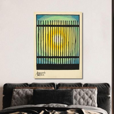 Present Karl Wiener kwn208 canvas print 