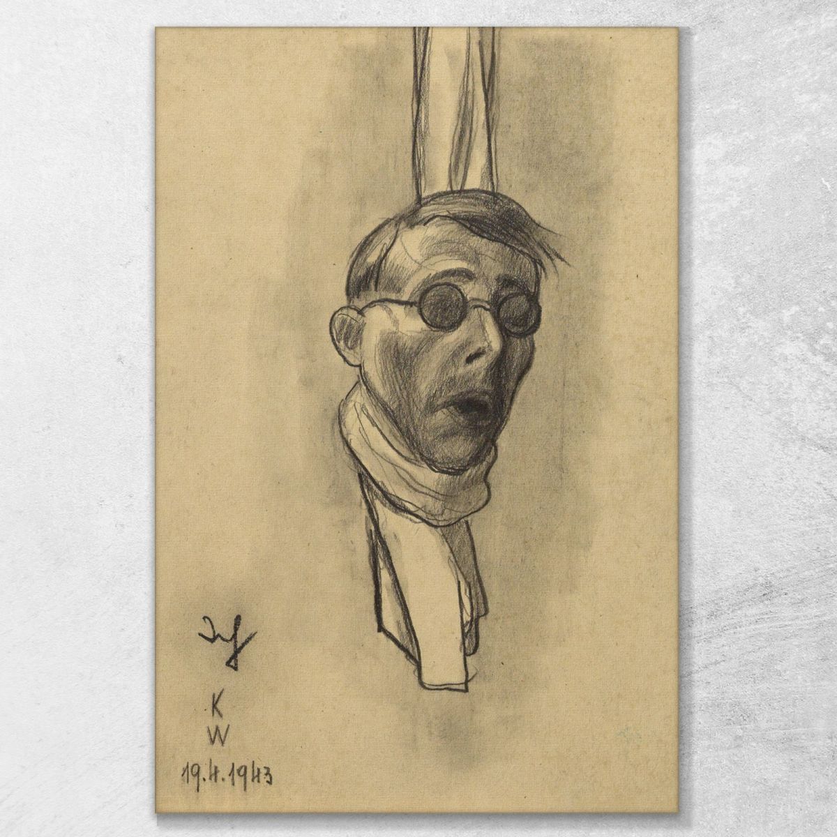 I Karl Wiener kwn240 canvas print 