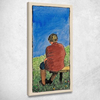 Outdoors Karl Wiener kwn243 canvas print 