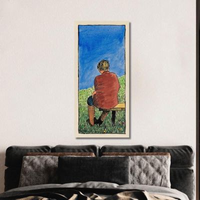 Outdoors Karl Wiener kwn243 canvas print 