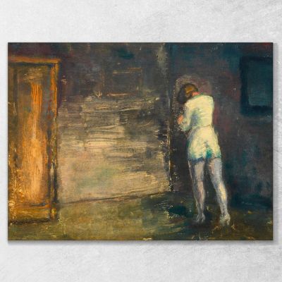 Sorrow Karl Wiener kwn298 canvas print 