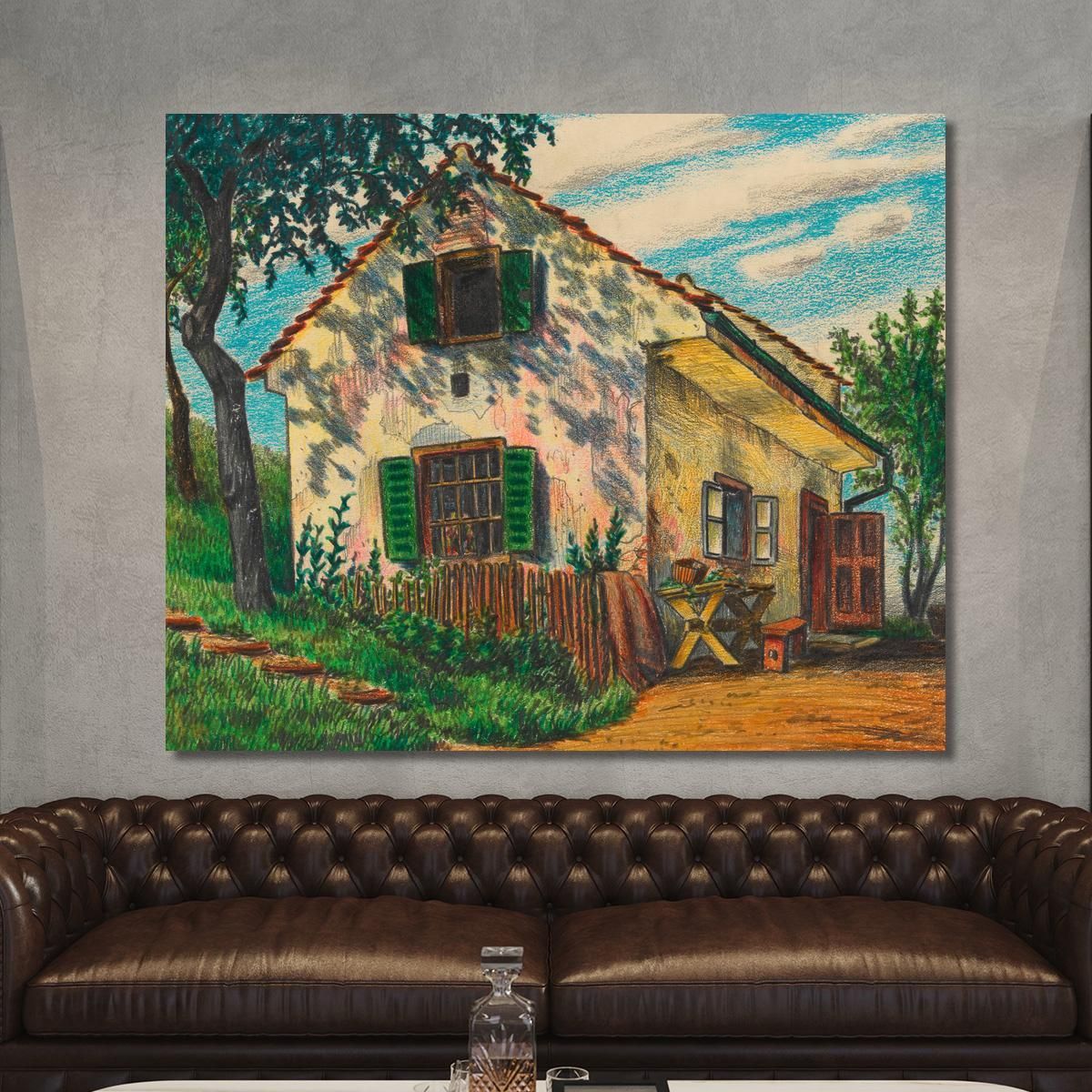 Küchenhaus Hundsdorf Karl Wiener kwn299 canvas print 