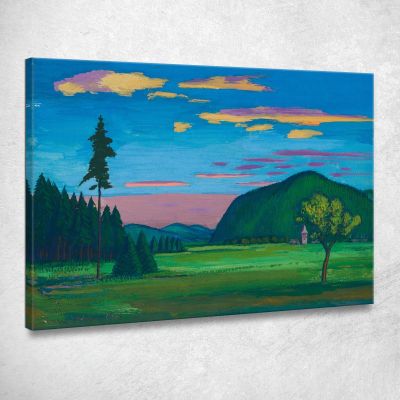 Landscape Iii Karl Wiener kwn306 canvas print 