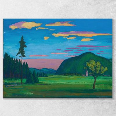 Landscape Iii Karl Wiener kwn306 canvas print 