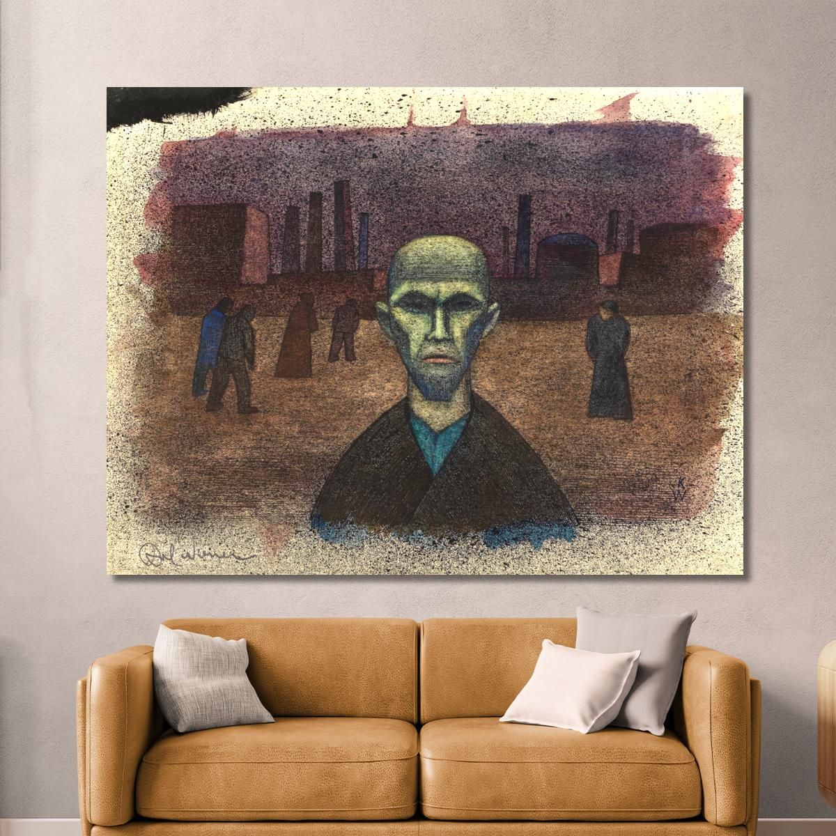 People Karl Wiener kwn319 canvas print 