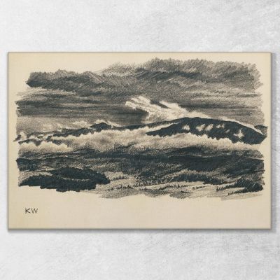 Nature Studies Xlviii Karl Wiener kwn399 canvas print 