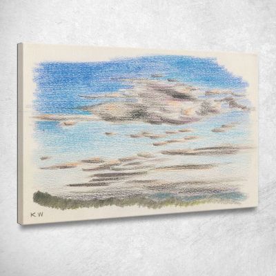 Nature Study Xvii Karl Wiener kwn402 canvas print 