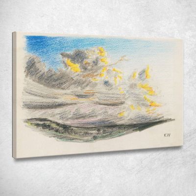 Nature Study Xx Karl Wiener kwn404 canvas print 