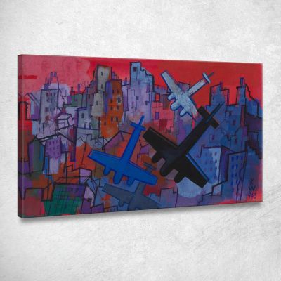 October Karl Wiener kwn620 canvas print 