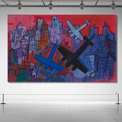 October Karl Wiener kwn620 canvas print 
