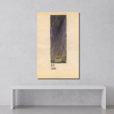 Regen Karl Wiener kwn637 canvas print 