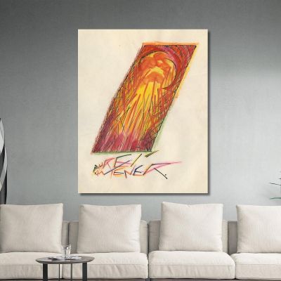 Scream Karl Wiener kwn648 canvas print 