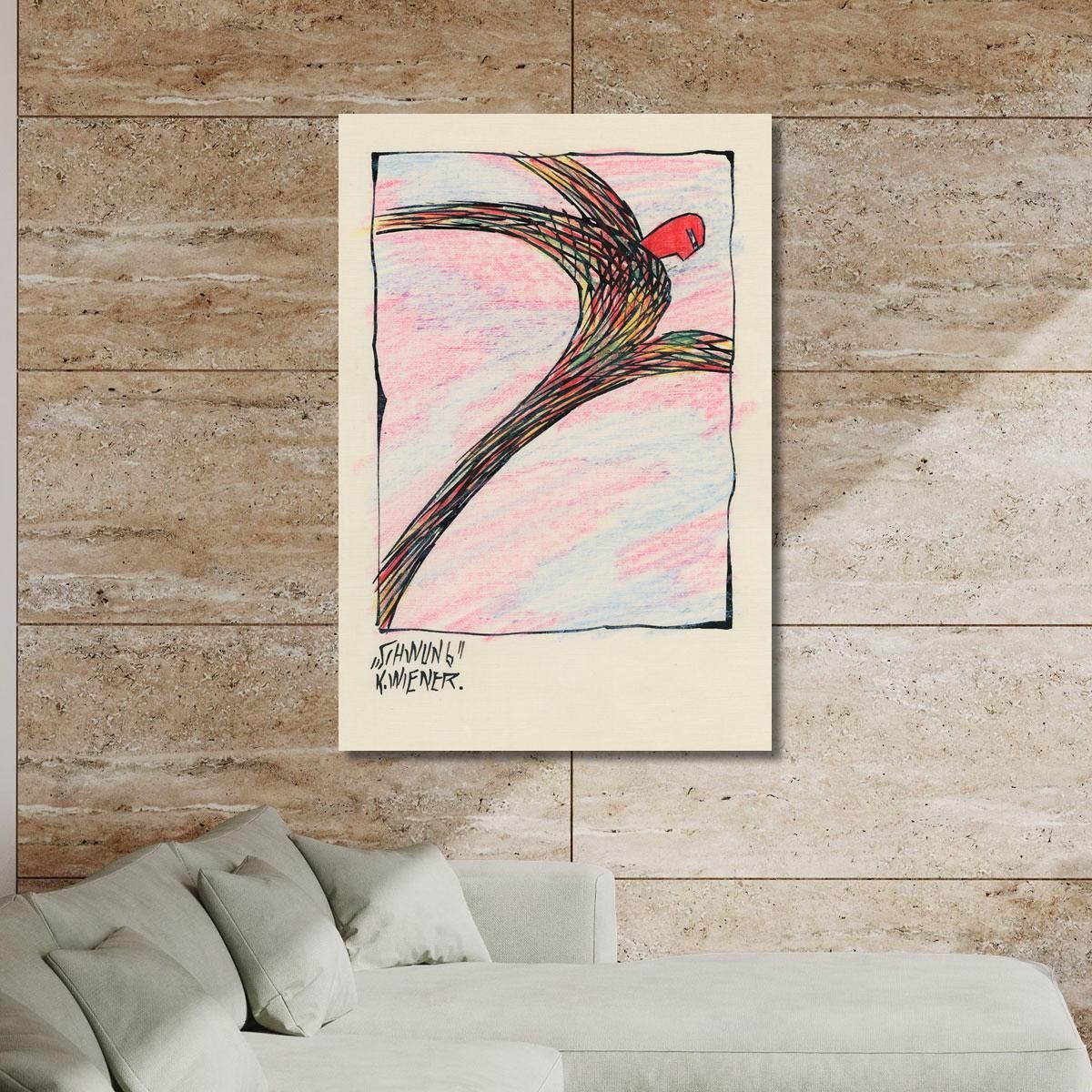 Swing Karl Wiener kwn654 canvas print 