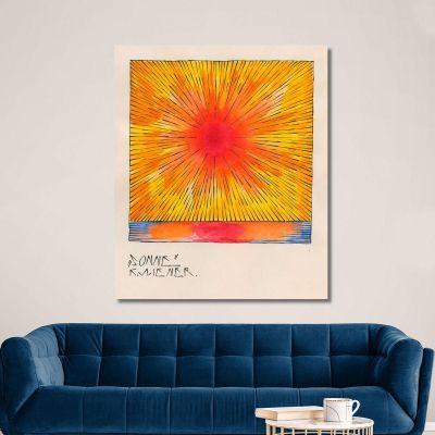 Sonne Karl Wiener kwn665 canvas print 