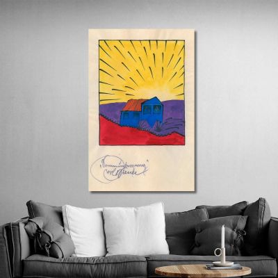 Sunset 2 Karl Wiener kwn670 canvas print 