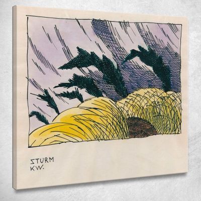 Sturm Karl Wiener kwn688 canvas print 