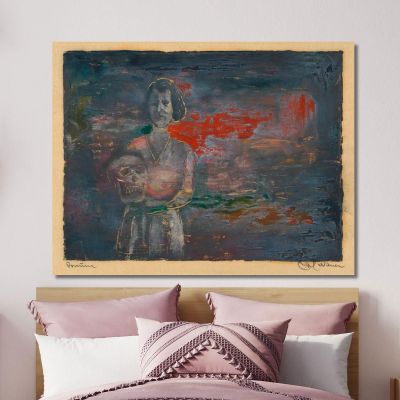 Dream 3 Karl Wiener kwn699 canvas print 