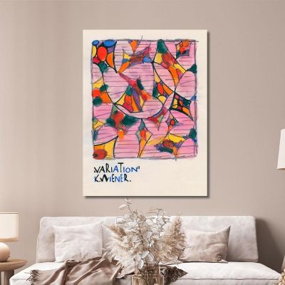 Variation Karl Wiener kwn712 canvas print 