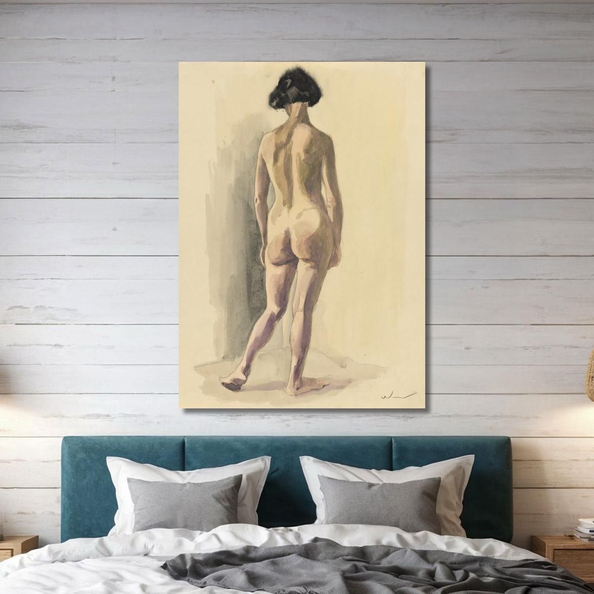 Female Nude Vii Karl Wiener kwn745 canvas print 