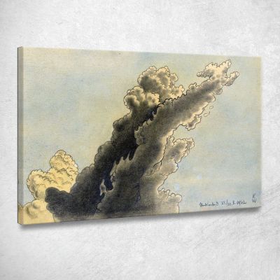 Clouds Karl Wiener kwn778 canvas print 