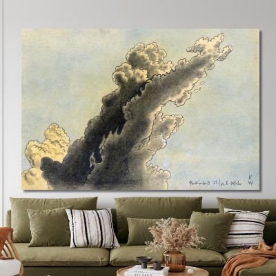 Clouds Karl Wiener kwn778 canvas print 