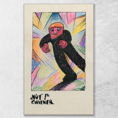 Wut Karl Wiener kwn781 canvas print 