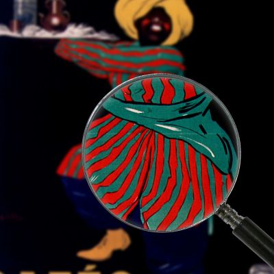 Mandarins Coffees And Teas Patented Packaging Leonetto Cappiello lcp1 canvas print