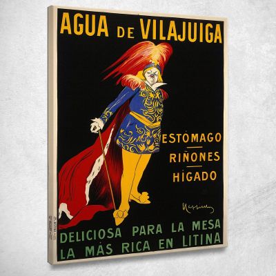 Water From Vilajuïga Leonetto Cappiello lcp2 canvas print 