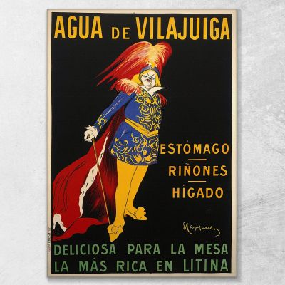 Water From Vilajuïga Leonetto Cappiello lcp2 canvas print 