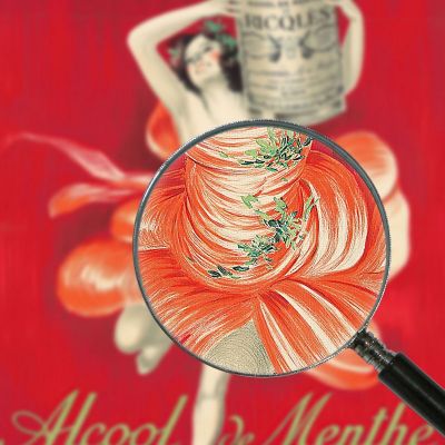 Ricqlès Mint Alcohol Leonetto Cappiello lcp3 canvas print