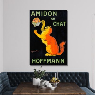 Cat Starch Leonetto Cappiello lcp4 canvas print 