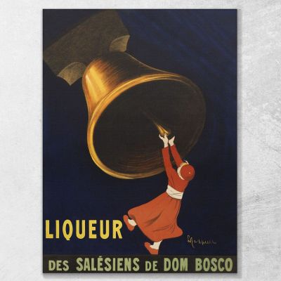 Angelus Liqueur Of The Salesians Of Dom Bosco Leonetto Cappiello lcp5 canvas print 