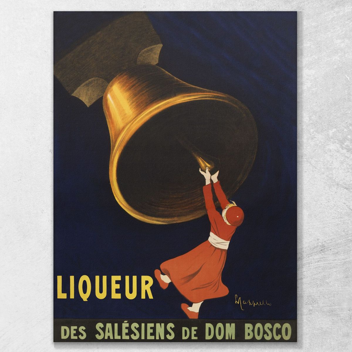 Angelus Liqueur Of The Salesians Of Dom Bosco Leonetto Cappiello lcp5 canvas print 