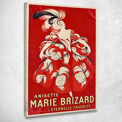 Anisette Marie Brizard The Eternal Favorite Leonetto Cappiello lcp6 canvas print 