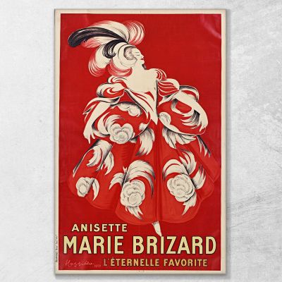 Anisette Marie Brizard The Eternal Favorite Leonetto Cappiello lcp6 canvas print 