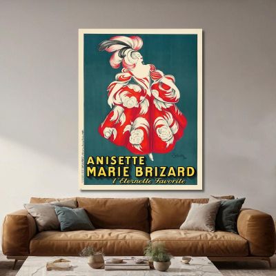 Anisette Marie Brizard Leonetto Cappiello lcp7 canvas print 