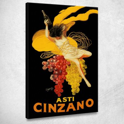 Asti Cinzano Leonetto Cappiello lcp8 canvas print 
