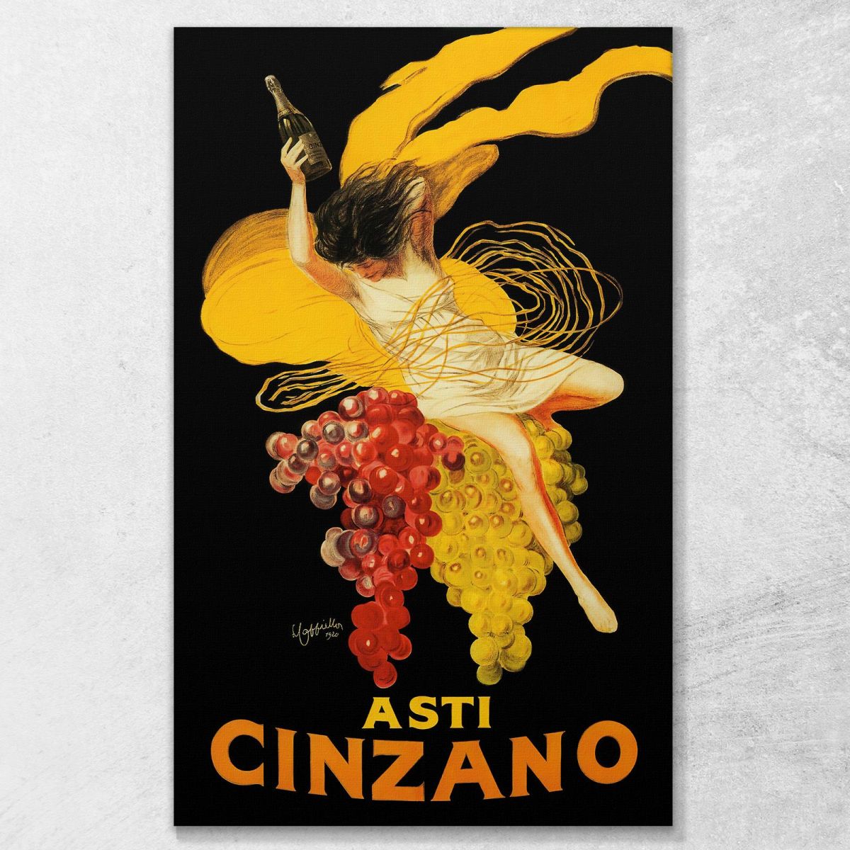 Asti Cinzano Leonetto Cappiello lcp8 canvas print 
