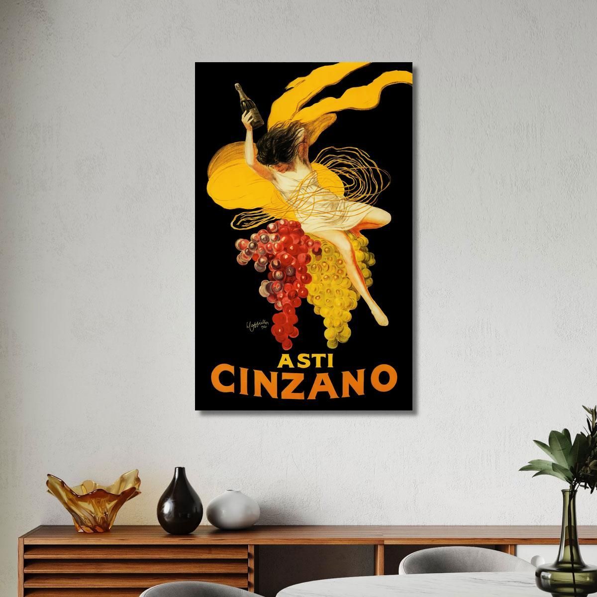 Asti Cinzano Leonetto Cappiello lcp8 canvas print 