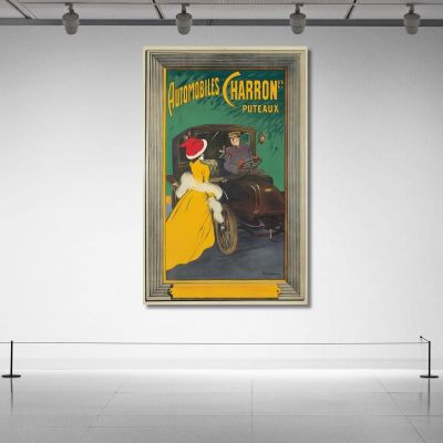 Automobiles Charron Ltd. Leonetto Cappiello lcp9 canvas print 