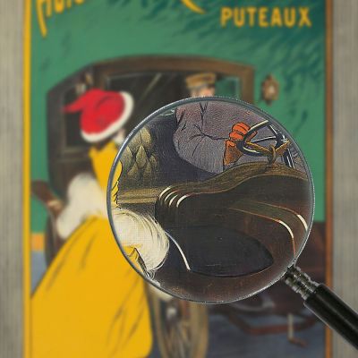 Automobiles Charron Ltd. Leonetto Cappiello lcp9 canvas print