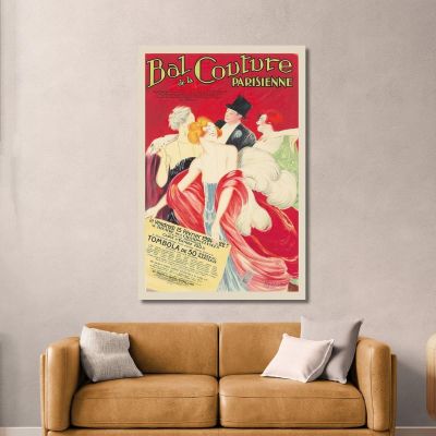 Parisian Couture Ball Leonetto Cappiello lcp10 canvas print 