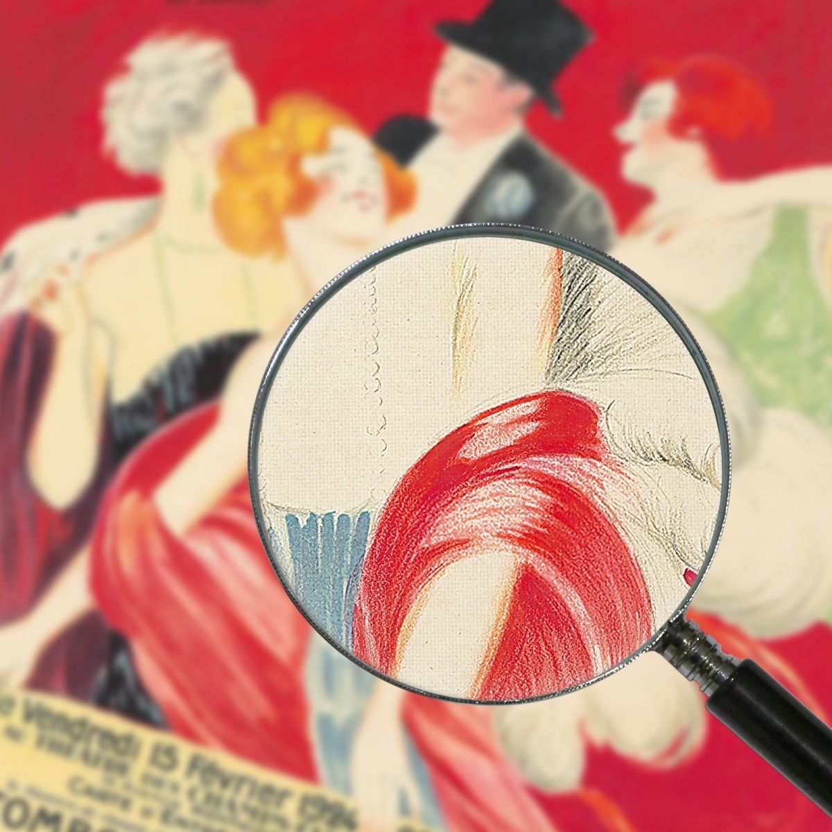 Parisian Couture Ball Leonetto Cappiello lcp10 canvas print