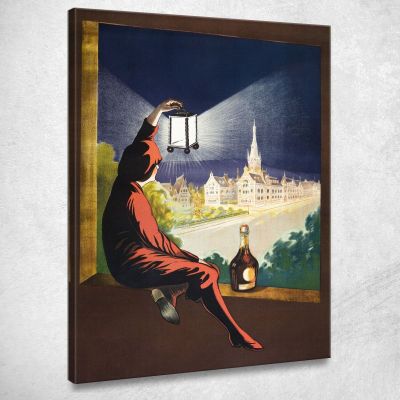 Benedictine Leonetto Cappiello lcp11 canvas print 