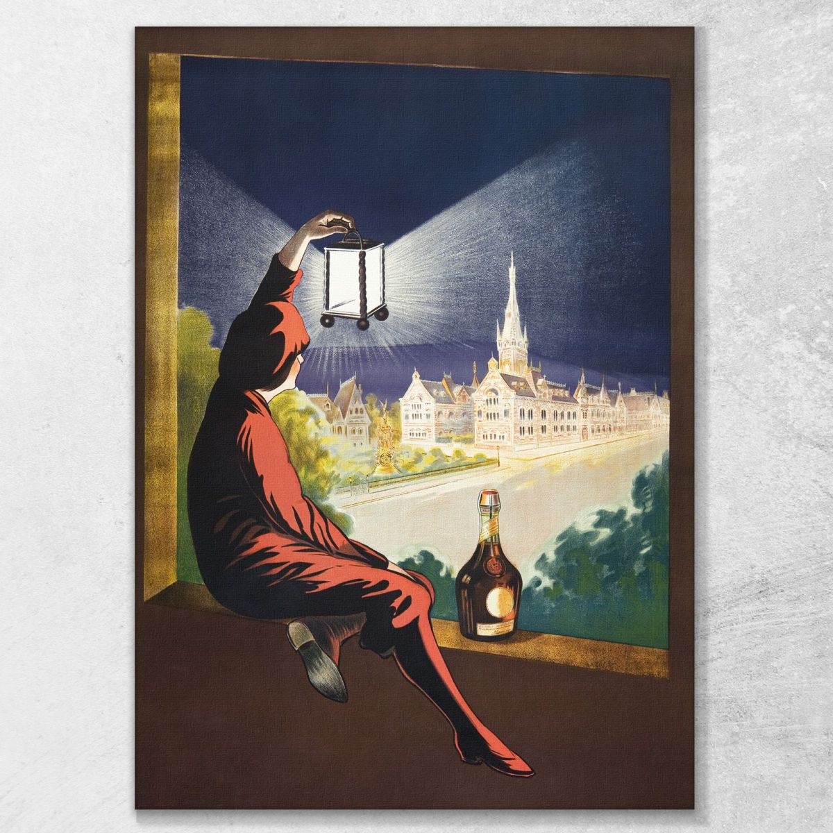 Benedictine Leonetto Cappiello lcp11 canvas print 